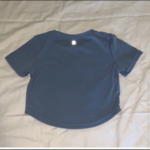 BuffBunny Crop Workout Top